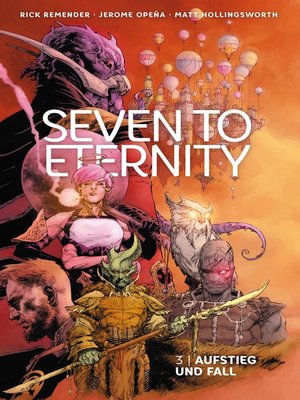 cover image of Seven to Eternity 3